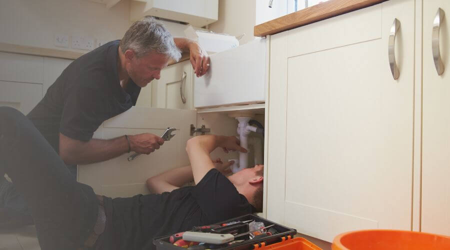 Professional burst pipe repair services in Elfin Cove, AK